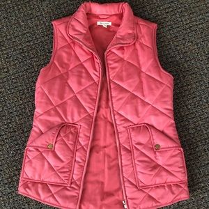 Pink boutique vest